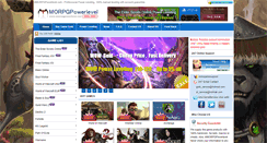 Desktop Screenshot of mmorpgpowerlevel.com